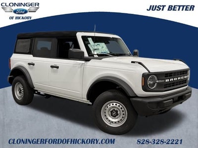 2025 Ford Bronco Base