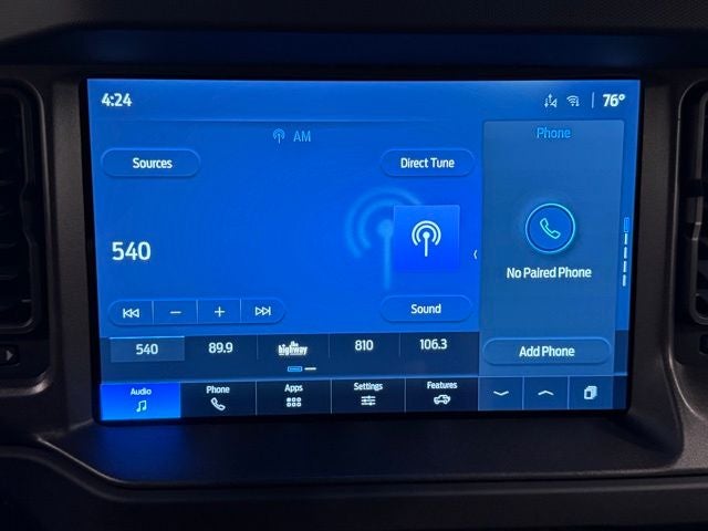 2025 Ford Bronco Base