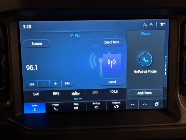 2025 Ford Bronco Base OFFROAD PACKAGE