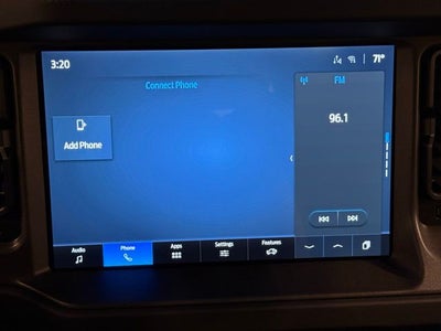 2025 Ford Bronco Base OFFROAD PACKAGE