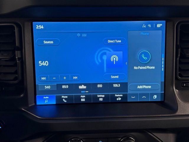 2025 Ford Bronco Base