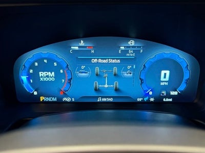 2025 Ford Bronco Big Bend OFF-ROAD PACKAGE