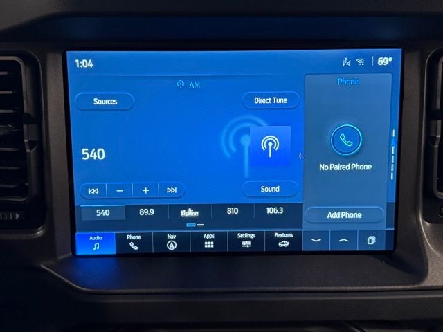 2025 Ford Bronco Big Bend OFF-ROAD PACKAGE