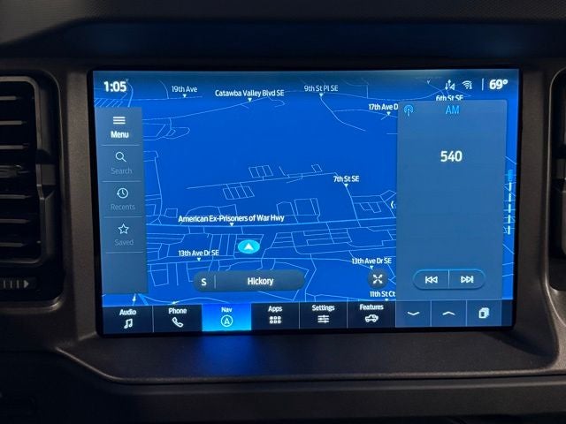 2025 Ford Bronco Big Bend OFF-ROAD PACKAGE