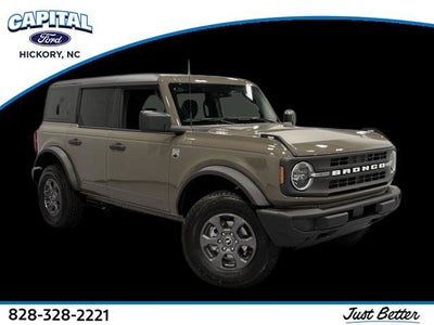 2026 Ford Bronco Big Bend