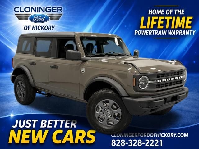 2026 Ford Bronco Big Bend