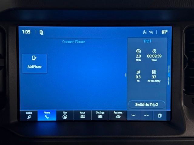 2026 Ford Bronco Big Bend
