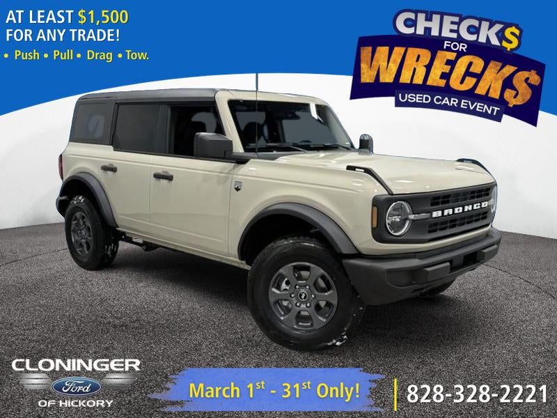 2026 Ford Bronco Big Bend