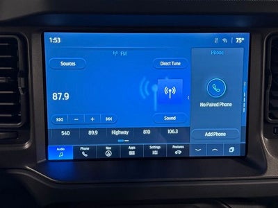 2025 Ford Bronco Big Bend OFF-ROAD PACKAGE