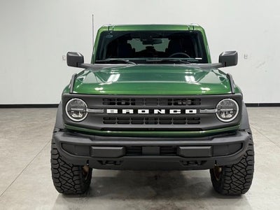 2025 Ford Bronco Big Bend OFF-ROAD PACKAGE