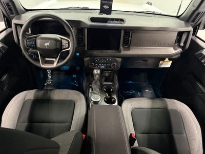 2026 Ford Bronco Big Bend Ford Custom Garage