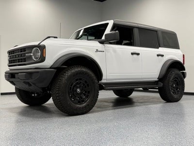 2026 Ford Bronco Big Bend Ford Custom Garage