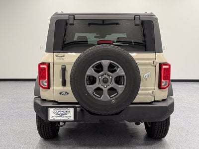 2026 Ford Bronco Big Bend