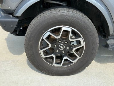 2024 Ford Bronco Outer Banks