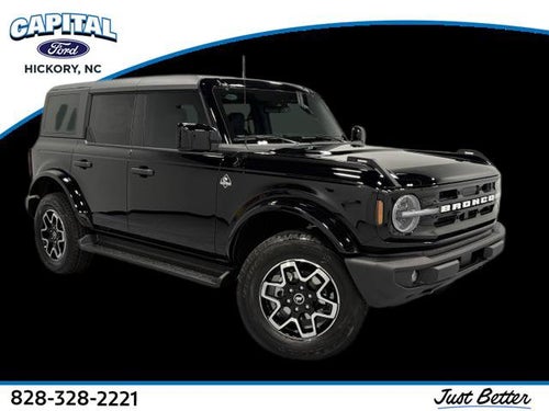 2026 Ford Bronco Outer Banks