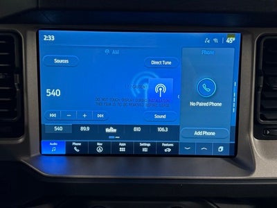 2025 Ford Bronco Outer Banks