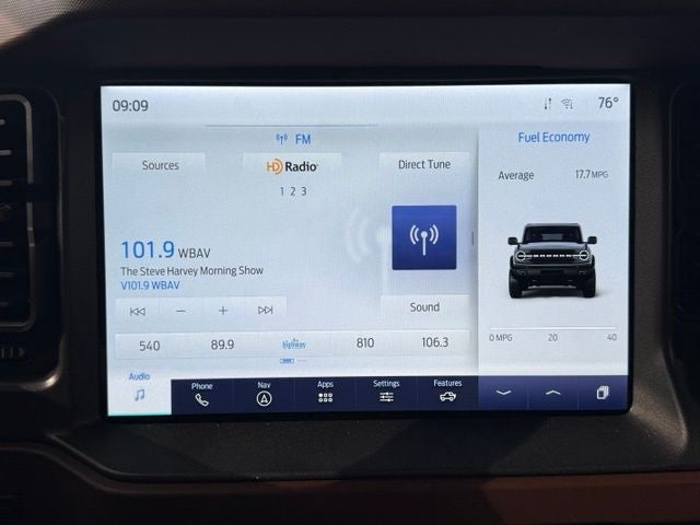 2024 Ford Bronco Outer Banks