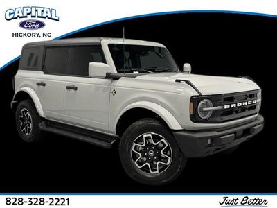 2026 Ford Bronco Outer Banks