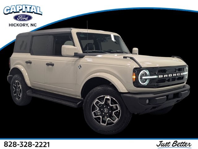 2026 Ford Bronco Outer Banks