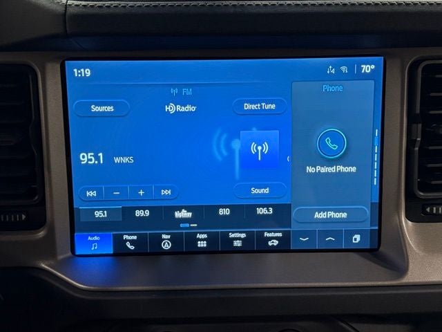 2025 Ford Bronco Outer Banks