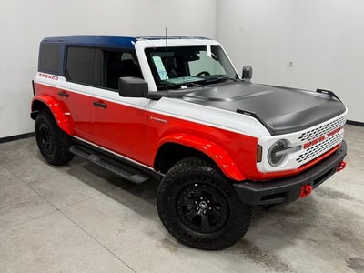 2026 Ford Bronco Stroppe Edition