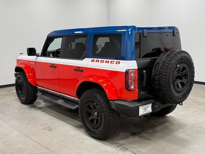 2026 Ford Bronco Stroppe Edition