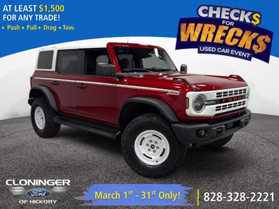 2026 Ford Bronco Heritage Edition