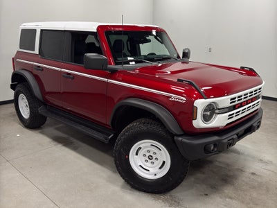 2026 Ford Bronco Heritage Edition