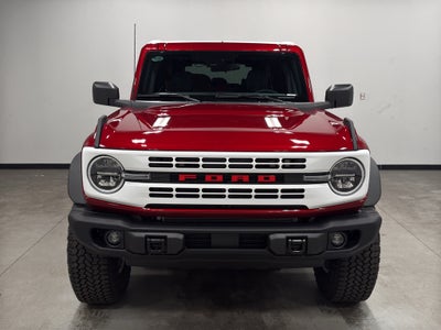2026 Ford Bronco Heritage Edition