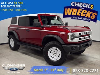 2026 Ford Bronco Heritage Edition