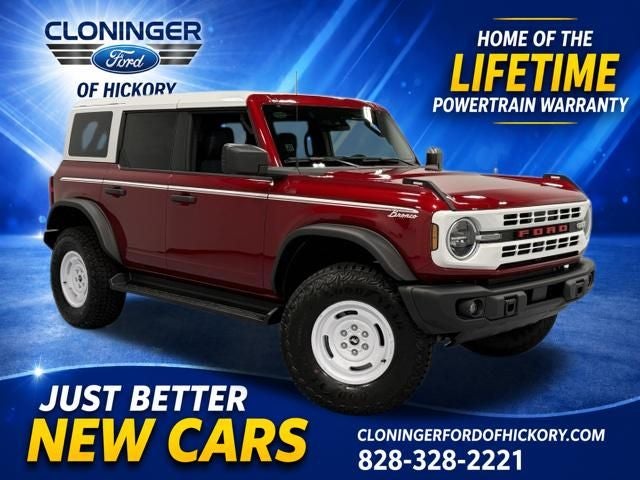 2026 Ford Bronco Heritage Edition