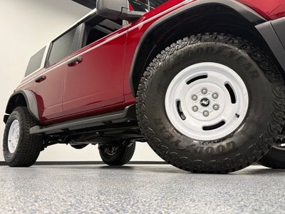2026 Ford Bronco Heritage Edition
