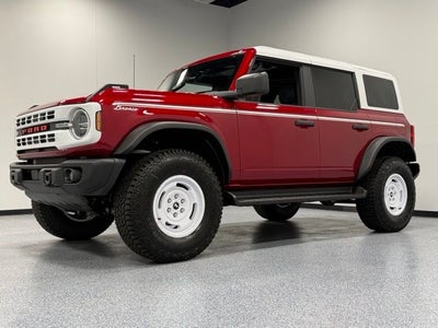 2026 Ford Bronco Heritage Edition