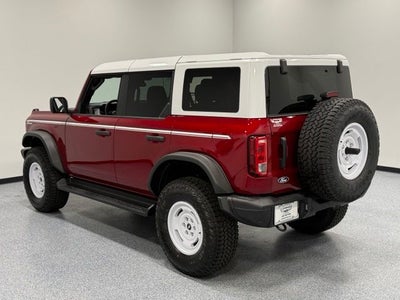 2026 Ford Bronco Heritage Edition