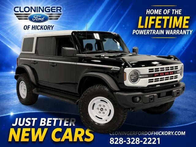 2026 Ford Bronco Heritage Edition