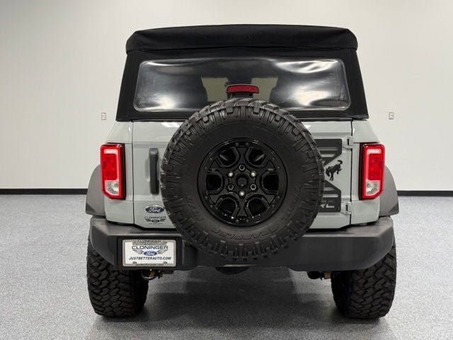 2022 Ford Bronco Base