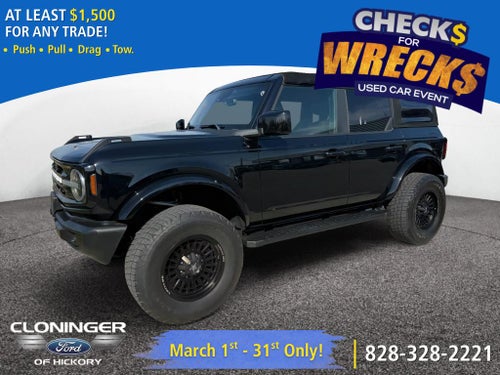 2022 Ford Bronco Outer Banks