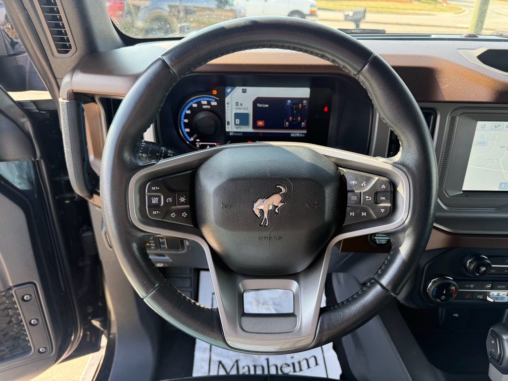 2022 Ford Bronco Outer Banks