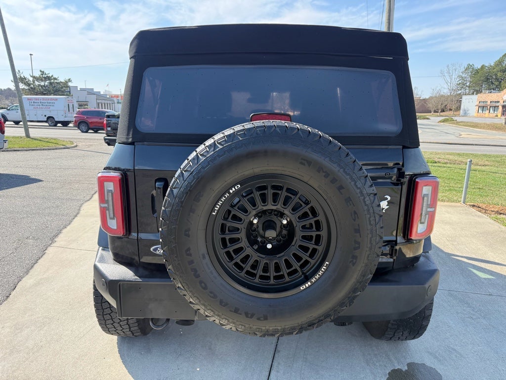 2022 Ford Bronco Outer Banks