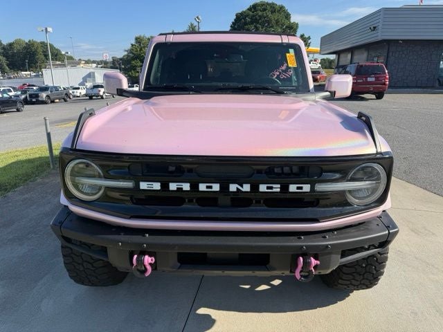 2023 Ford Bronco Outer Banks