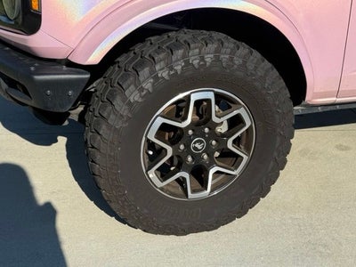 2023 Ford Bronco Outer Banks