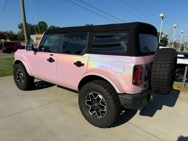 2023 Ford Bronco Outer Banks
