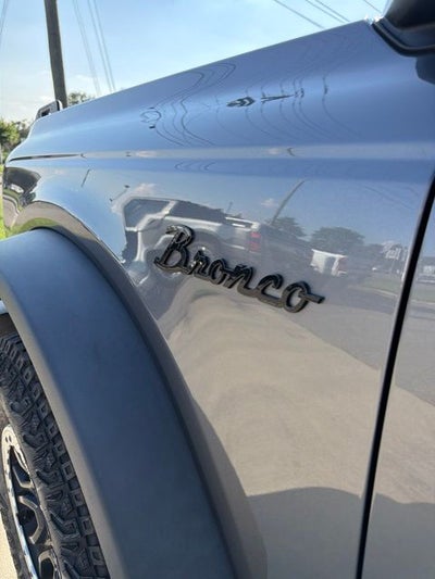 2022 Ford Bronco Base