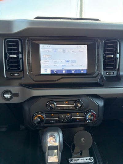 2022 Ford Bronco Base