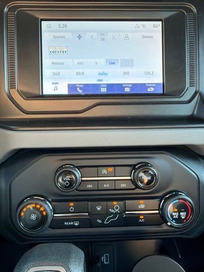 2022 Ford Bronco Base