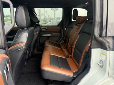 2023 Ford Bronco Outer Banks