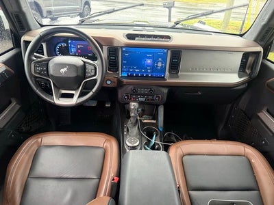 2023 Ford Bronco Outer Banks