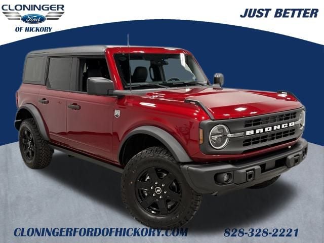 2025 Ford Bronco Big Bend BLACK DIAMOND