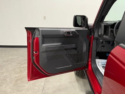 2025 Ford Bronco Big Bend BLACK DIAMOND