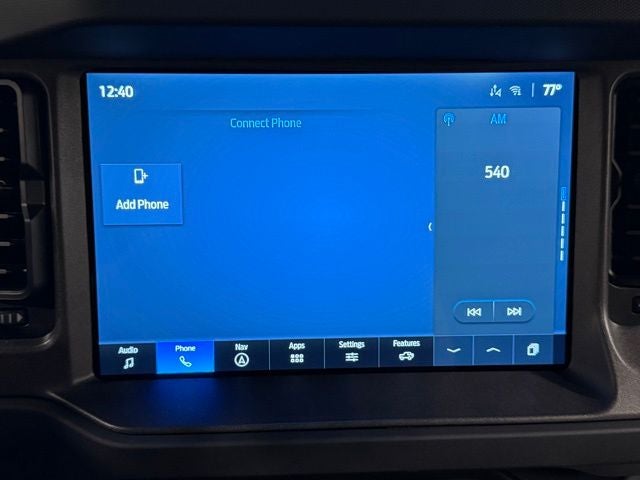 2025 Ford Bronco Big Bend BLACK DIAMOND